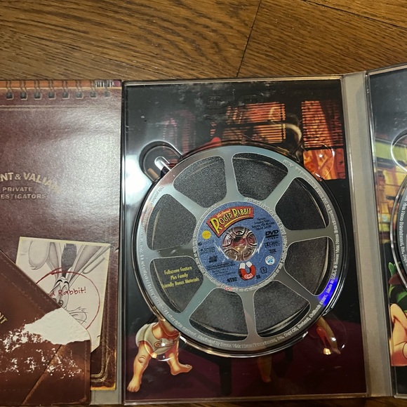 DVD Vista Series Who framed Roger Rabbit 2-Disc set, 2003, Touchstone Pictures - Picture 6 of 13